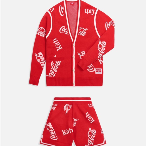 Kith x Coca Cola cardigan, new with tags - Picture 5 of 6